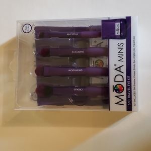 MODA Minis 5pc Travel Eye Kit in purple